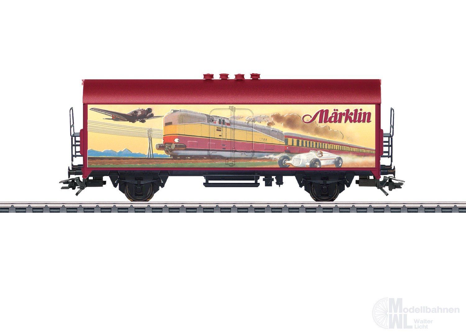 Märklin 45907 - Märklin-Katalogwagen 1936/37 H0/WS