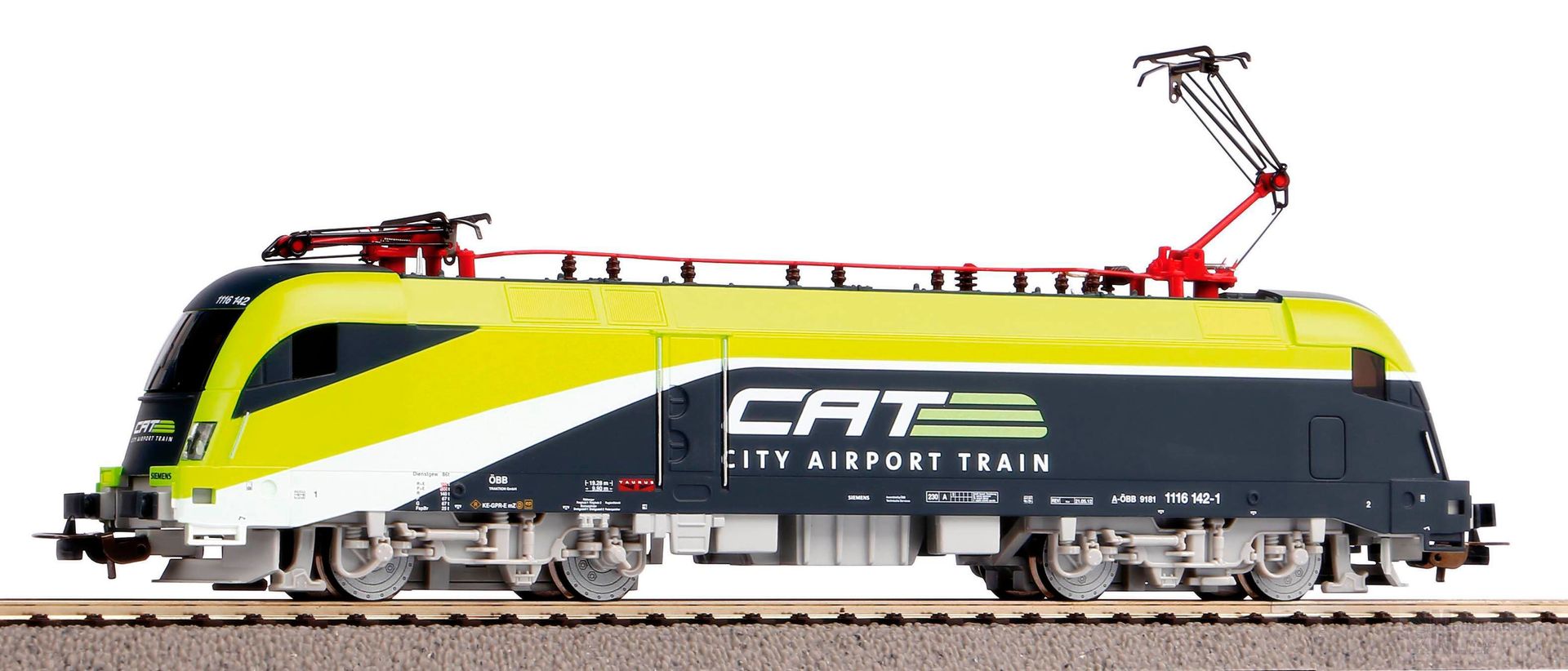 Piko 57925 - E-Lok Rh 1116 CAT ÖBB Ep.VI + DSS 8pol. H0/GL