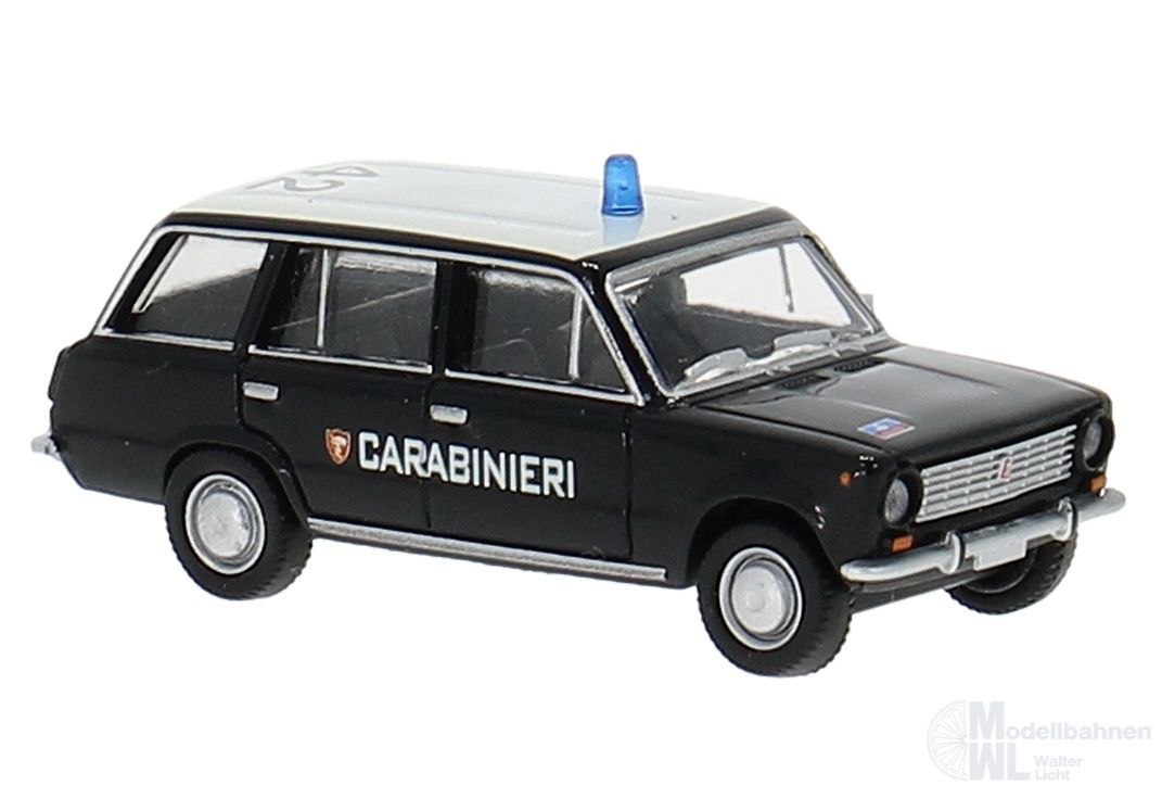 Brekina 22427 - Fiat 124 Familiare der Carabinieri H0 1:87