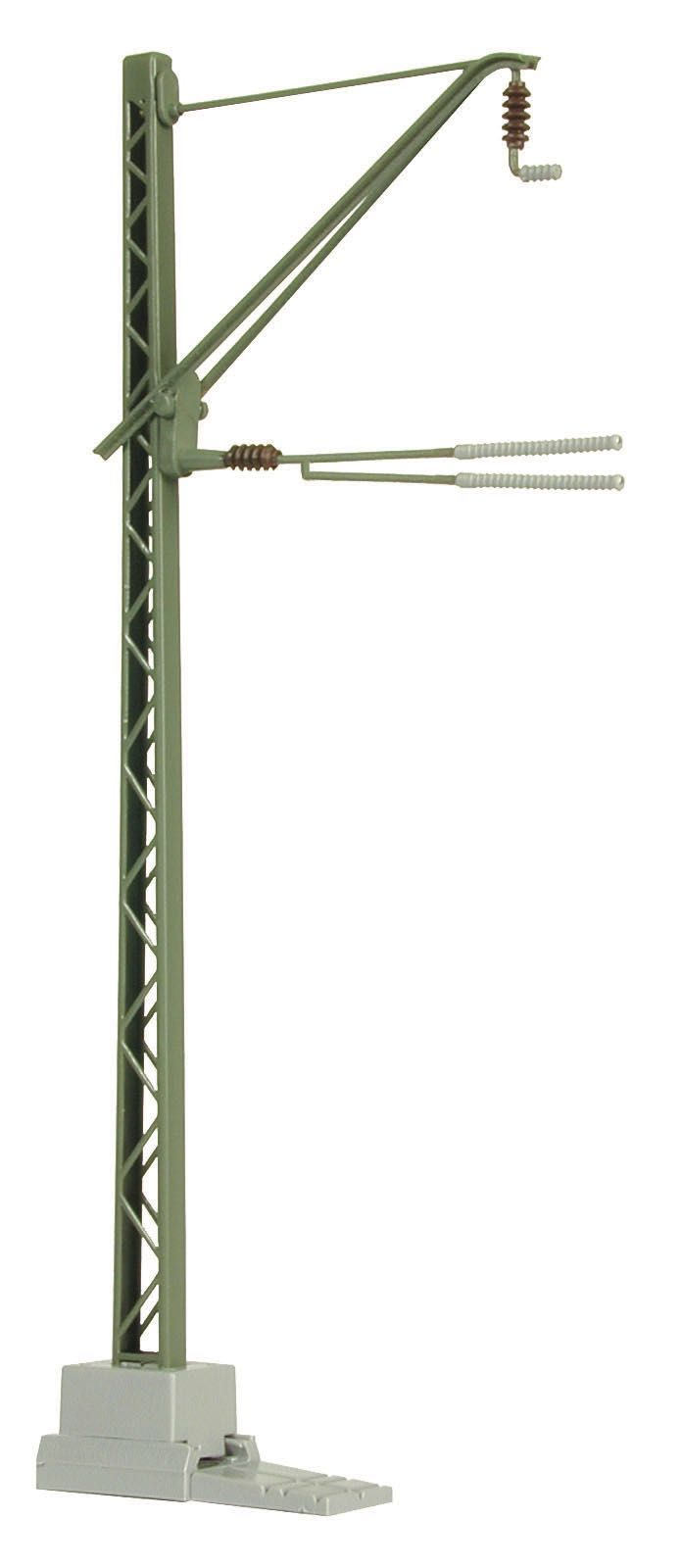 Viessmann 4121 - Reichsbahnmast mit Doppelausleger H0 1:87 Viessmann 4121 - Reichsbahnmast mit Doppelausleger H0 1:87