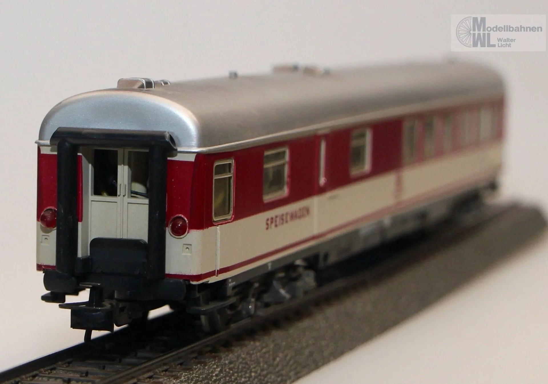 Märklin 4094 - MÄRKLIN - Speisewagen DB Ep.IV H0/WS