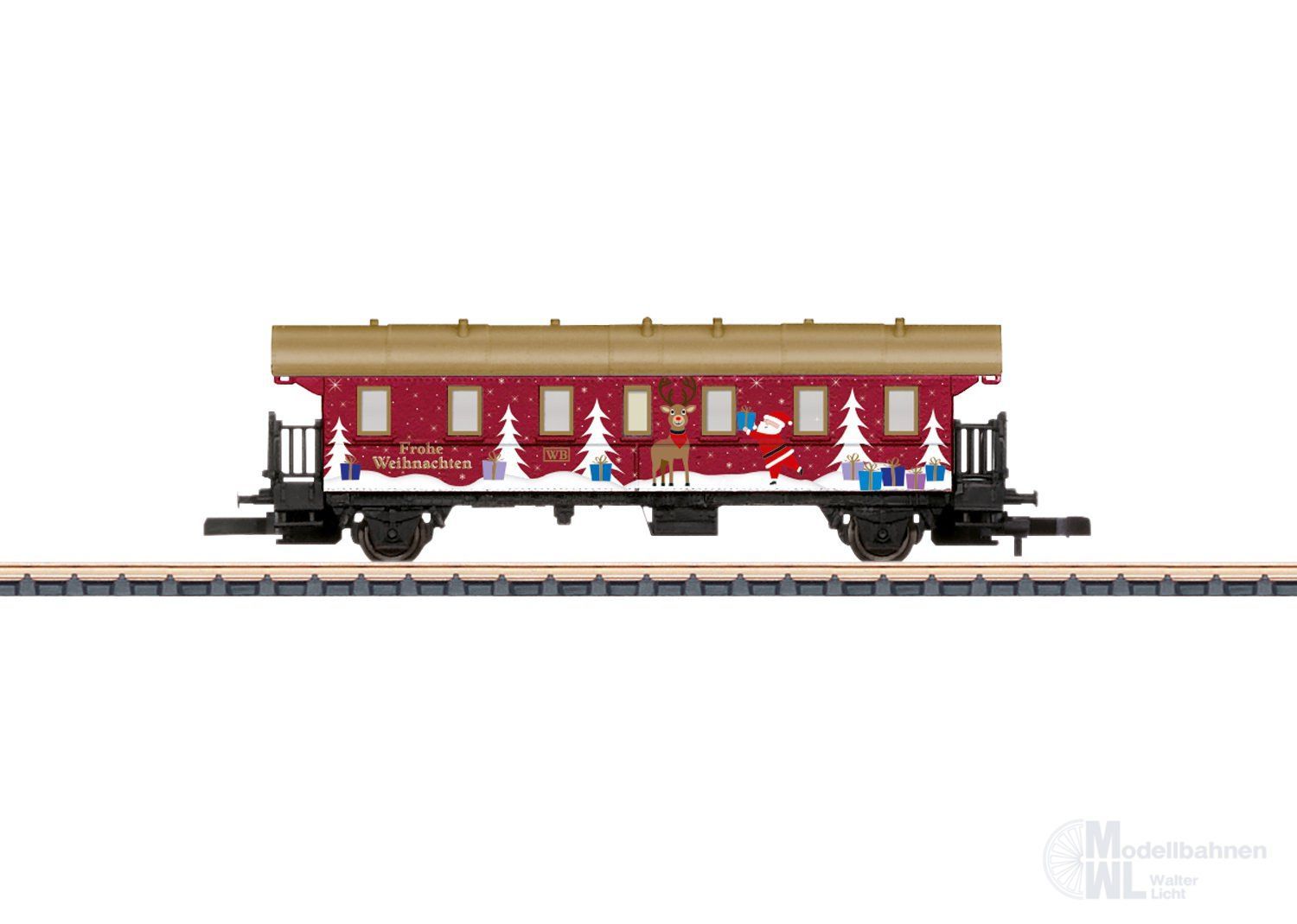 Märklin 80635 - Weihnachtswagen 2025 Z 1:220