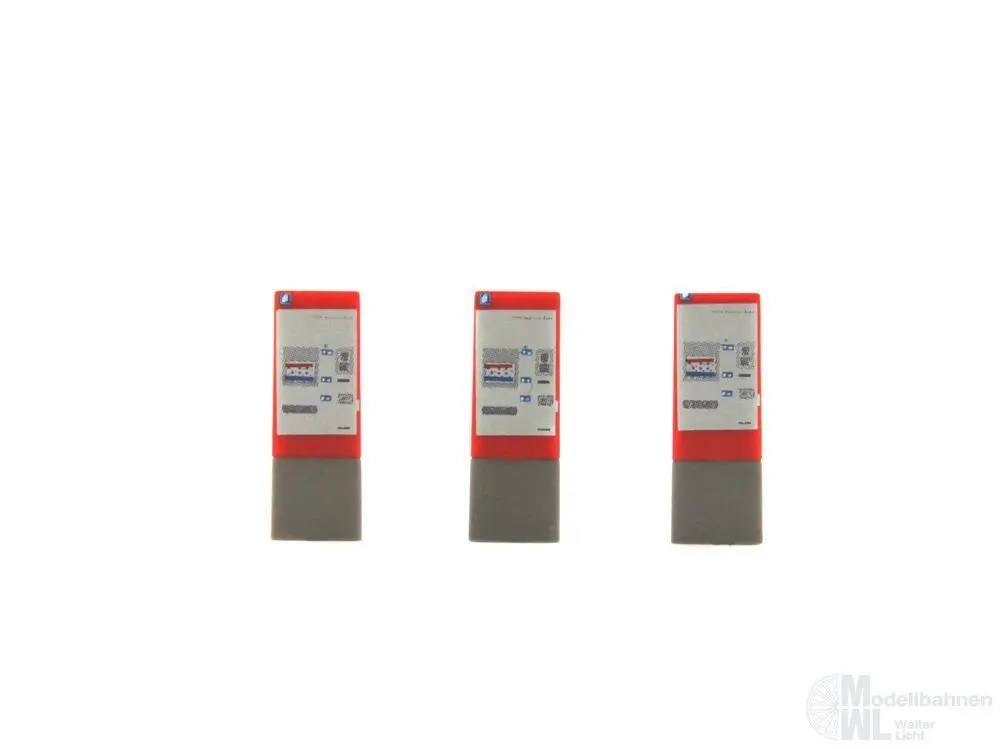 Rietze 70298 - Fahrkartenautomat Rhätische Bahn (CH) 3 H0 1:87