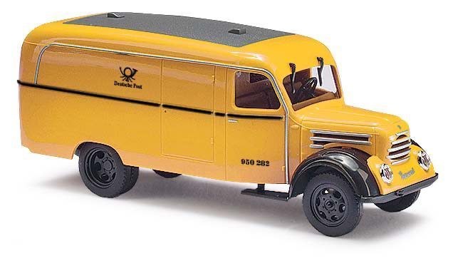 Busch 51802 - Robur Kasten Deutsche Post H0 1:87 Busch 51802 - Robur Kasten Deutsche Post H0 1:87