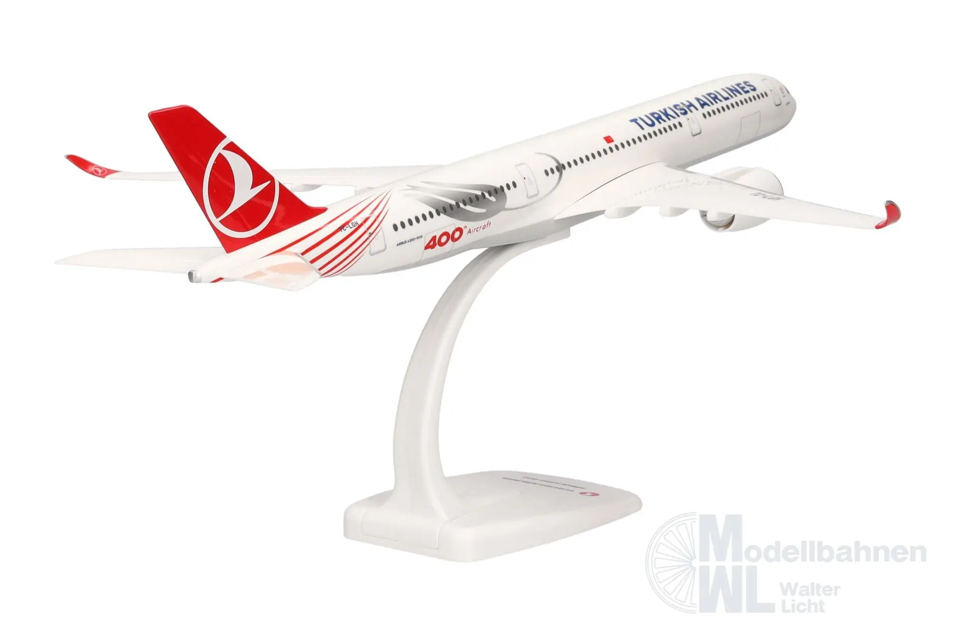 Herpa 614689 - Airbus A350-900 Turkish Airlines 400th 1:200