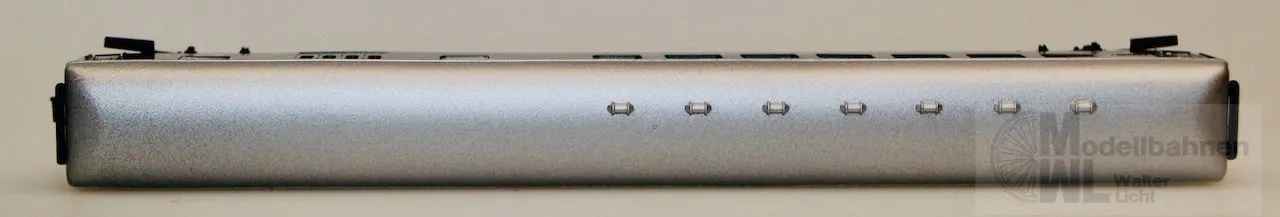 Trix 13373 - MINITRIX - Personenwagen DB 2.Kl. / Gepäck grün DB4üm N 1:160