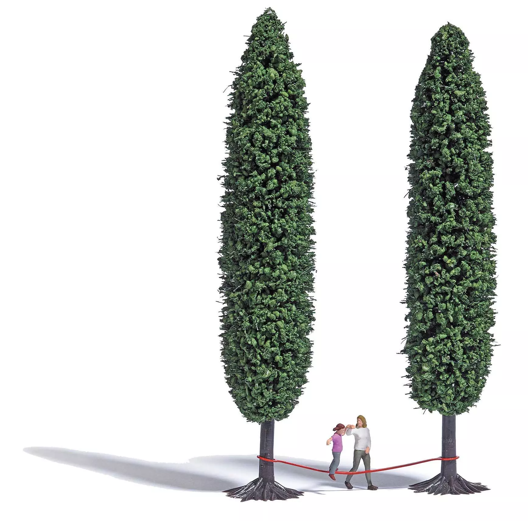 Busch 7945 - A-Set: Slackline H0 1:87