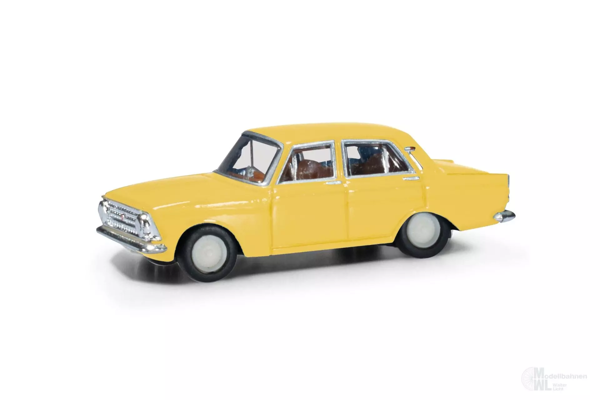 Herpa 066877-002 - Moskwitsch 408 gelb TT 1:120