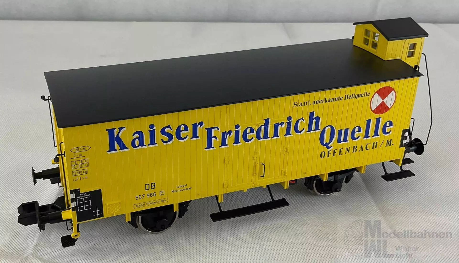 Märklin 5427 - MÄRKLIN - Privatwagen DB Ep.III Kaiser Friedrich Quelle Spur 1