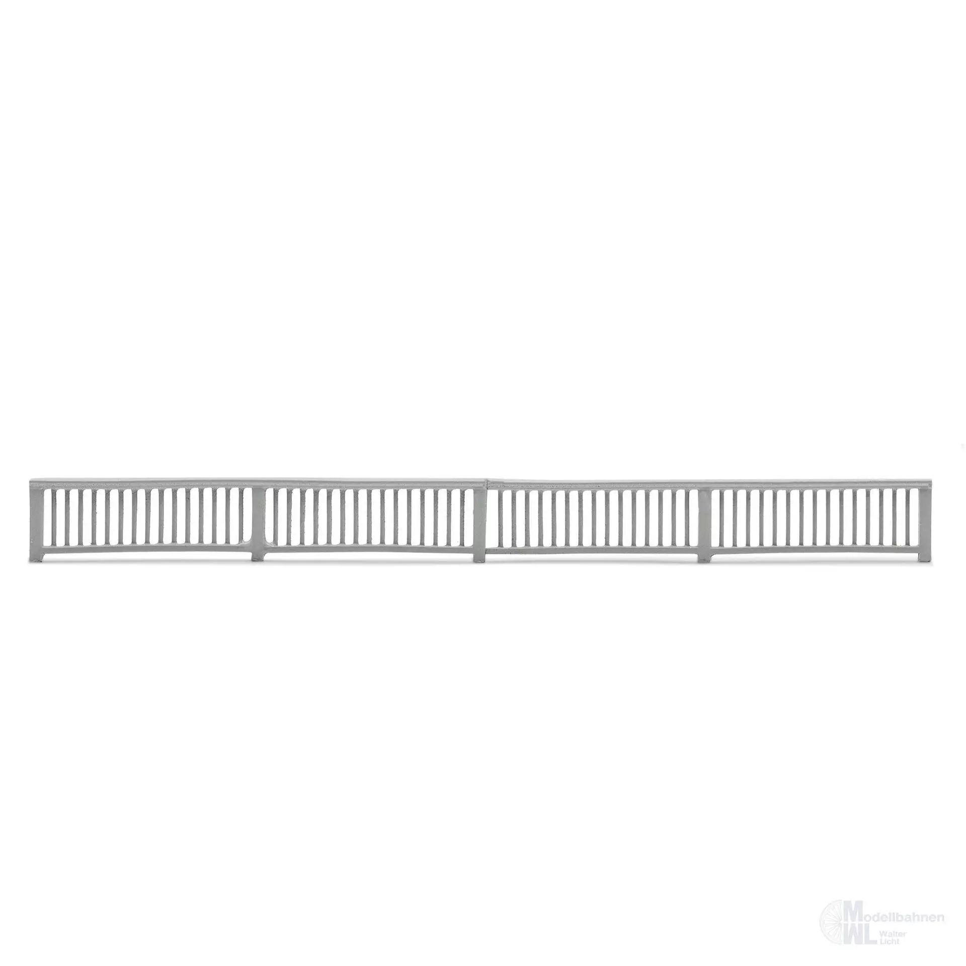 Busch 8130 - M-Set: Geländer/Zaun 12 Elemente 500mm H0 1:87 / TT 1:120