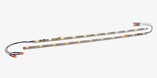 ESU 50700 - Innenbeleuchtungs-Set mit Schlusslicht analog warm weiss