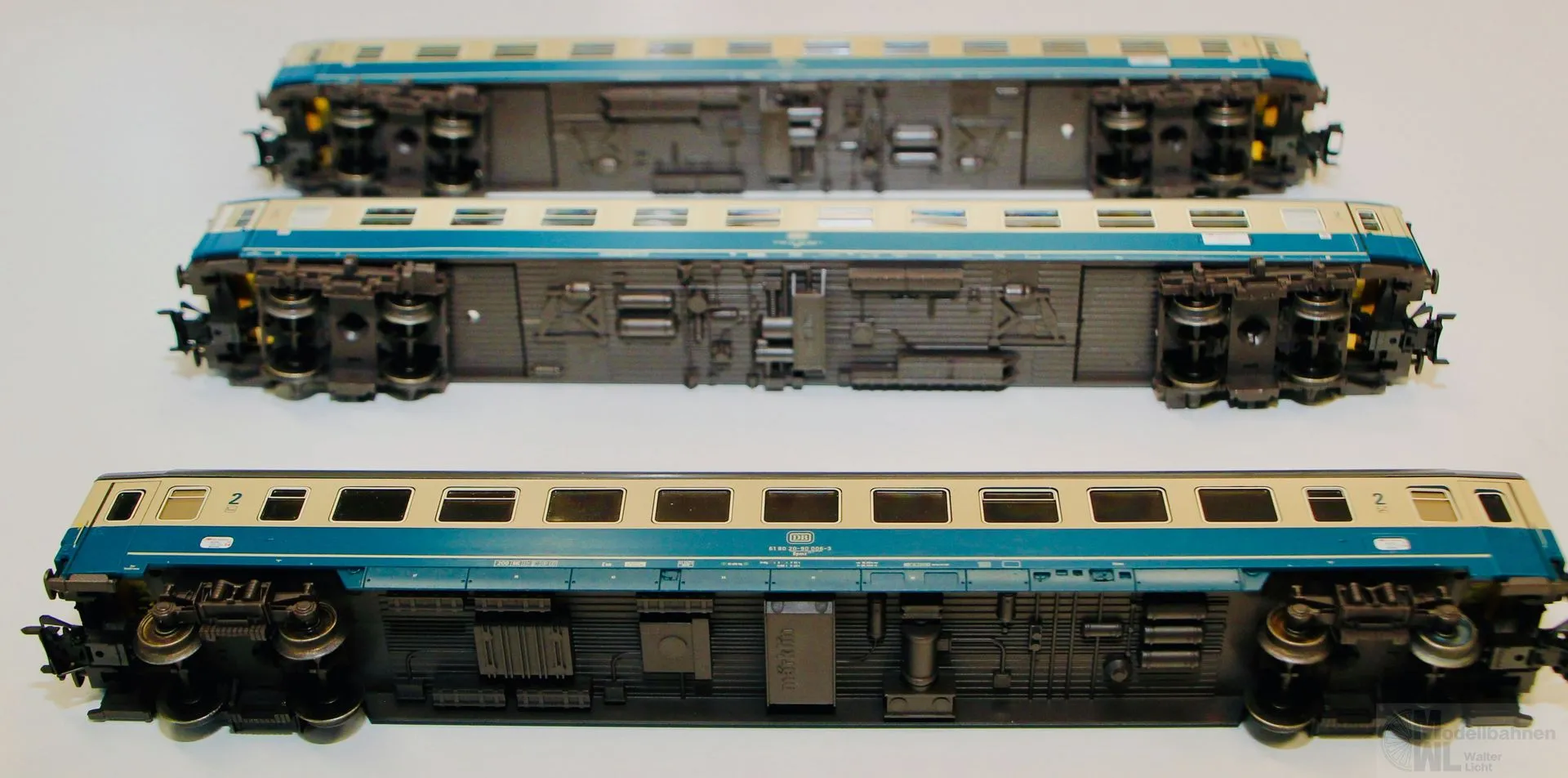 Märklin 42994 - MÄRKLIN - Personenwagen Set DB Ep.IV Südwind 3.tlg. H0/WS