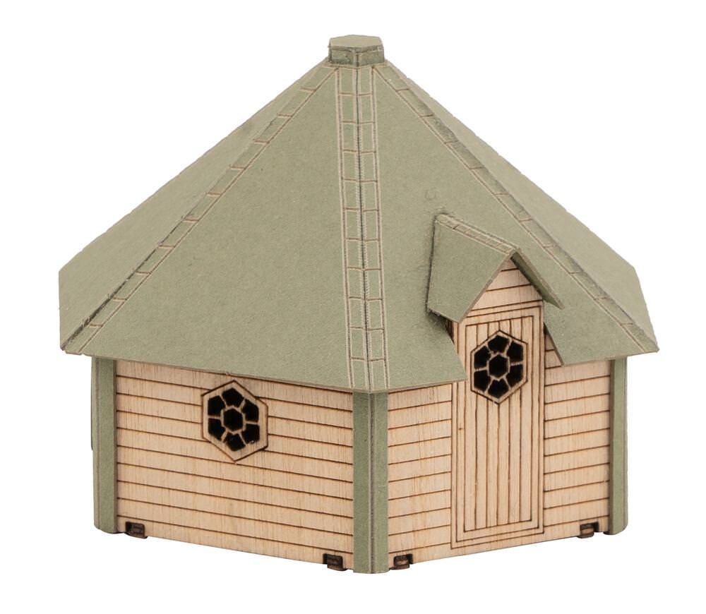 Faller 180310 - Gartensauna H0 1:87