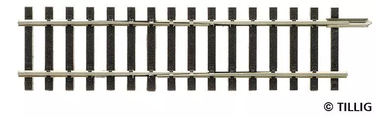 Tillig 83139 - Modulausgleichstück 83,00 - 88,00 mm TT 1:120