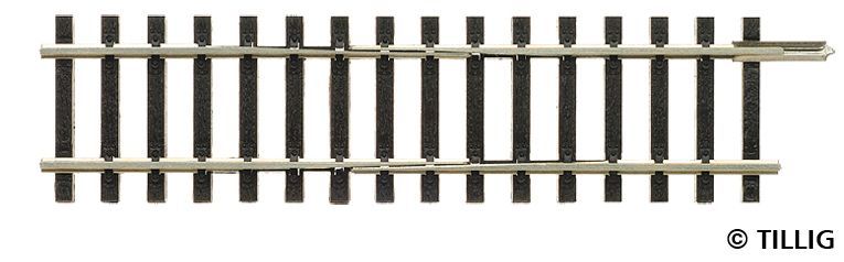 Tillig 83139 - Modulausgleichstück 83,00 - 88,00 mm TT 1:120