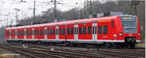 Kato  - Triebzug ET 425 DB Ep.VI 4.tlg. N 1:160