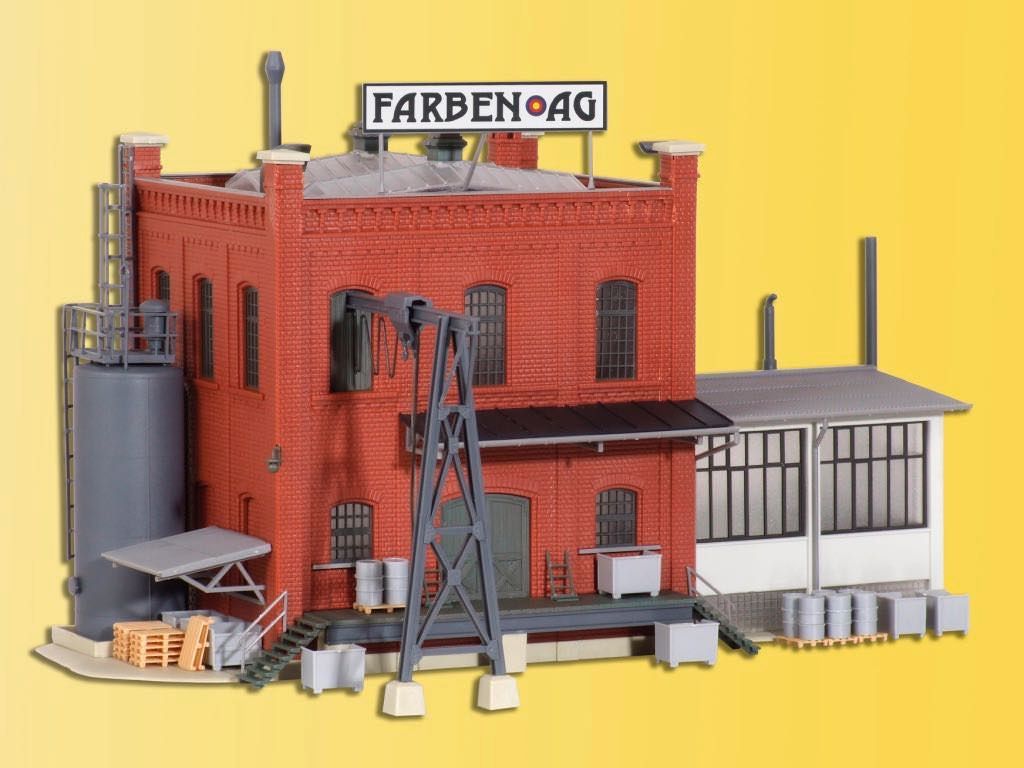 Kibri 39813 - Fabrik mit Anbau H0 1:87