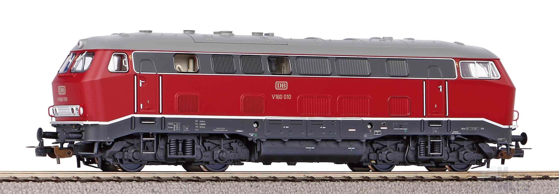 Piko 52967 - Diesellok V 160 010 DB Ep.III H0/GL