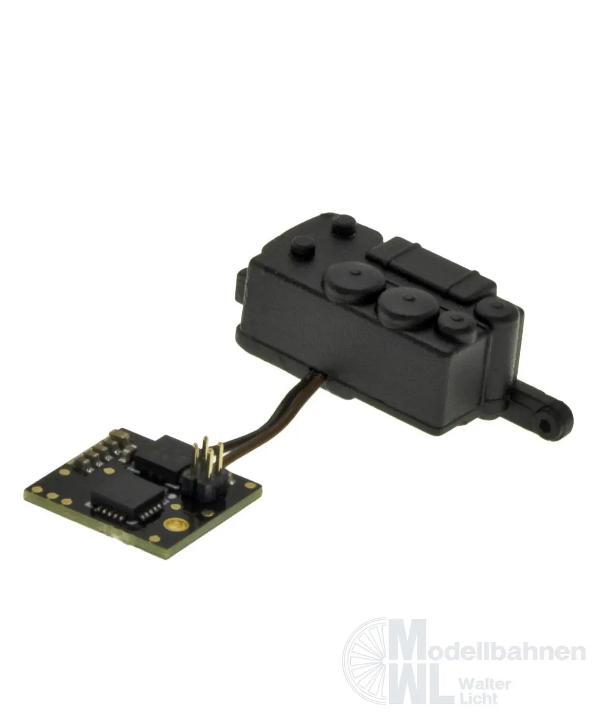 Viessmann 8455 - CarMotion Nachrüst-Set Sound für Mercedes-Benz ACTROS schwarz H0 1:87