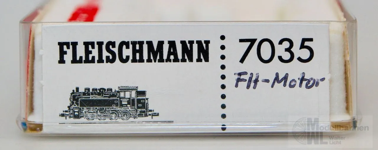 Fleischmann 7065 - FLEISCHMANN - Dampflok BR 81 001 DB Ep.III  N 1:160