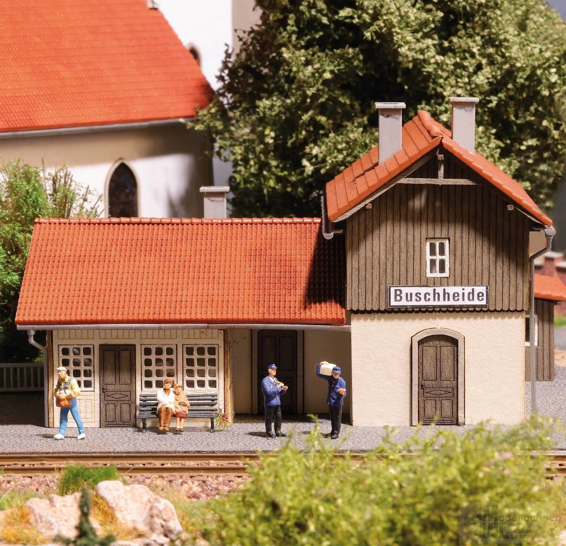 Busch 8828 - Bahnhof TT 1:120