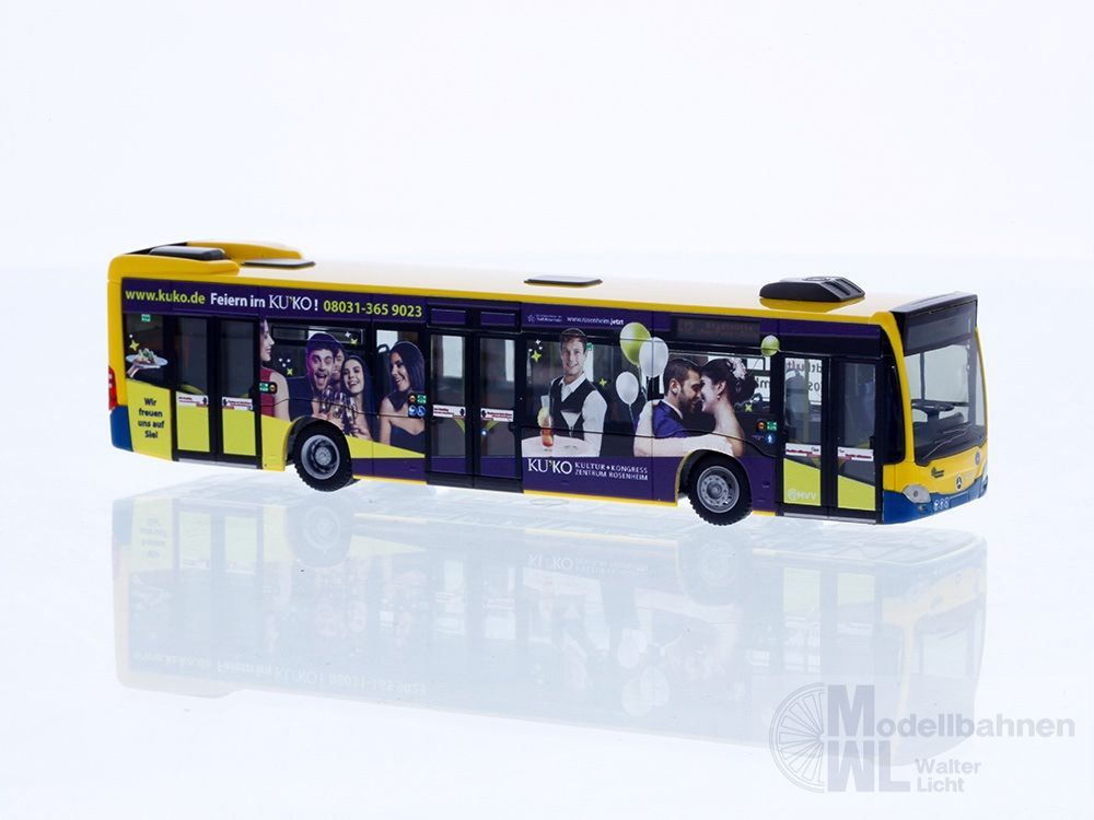 Rietze 73509 - Mercedes-Benz Citaro ´15 Stadtverkehr Rosenheim H0 1:87