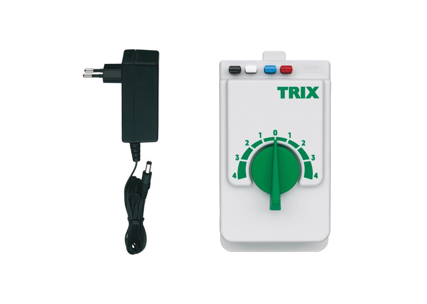 Trix 66508 - Trix Fahrgerät mit Stromversorgung H0/GL