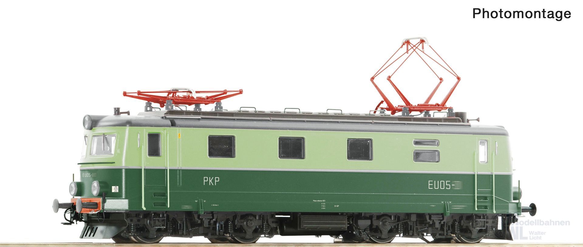 Roco 7510122 - E-Lok EU05-25 PKP Ep.IV H0/GL Sound