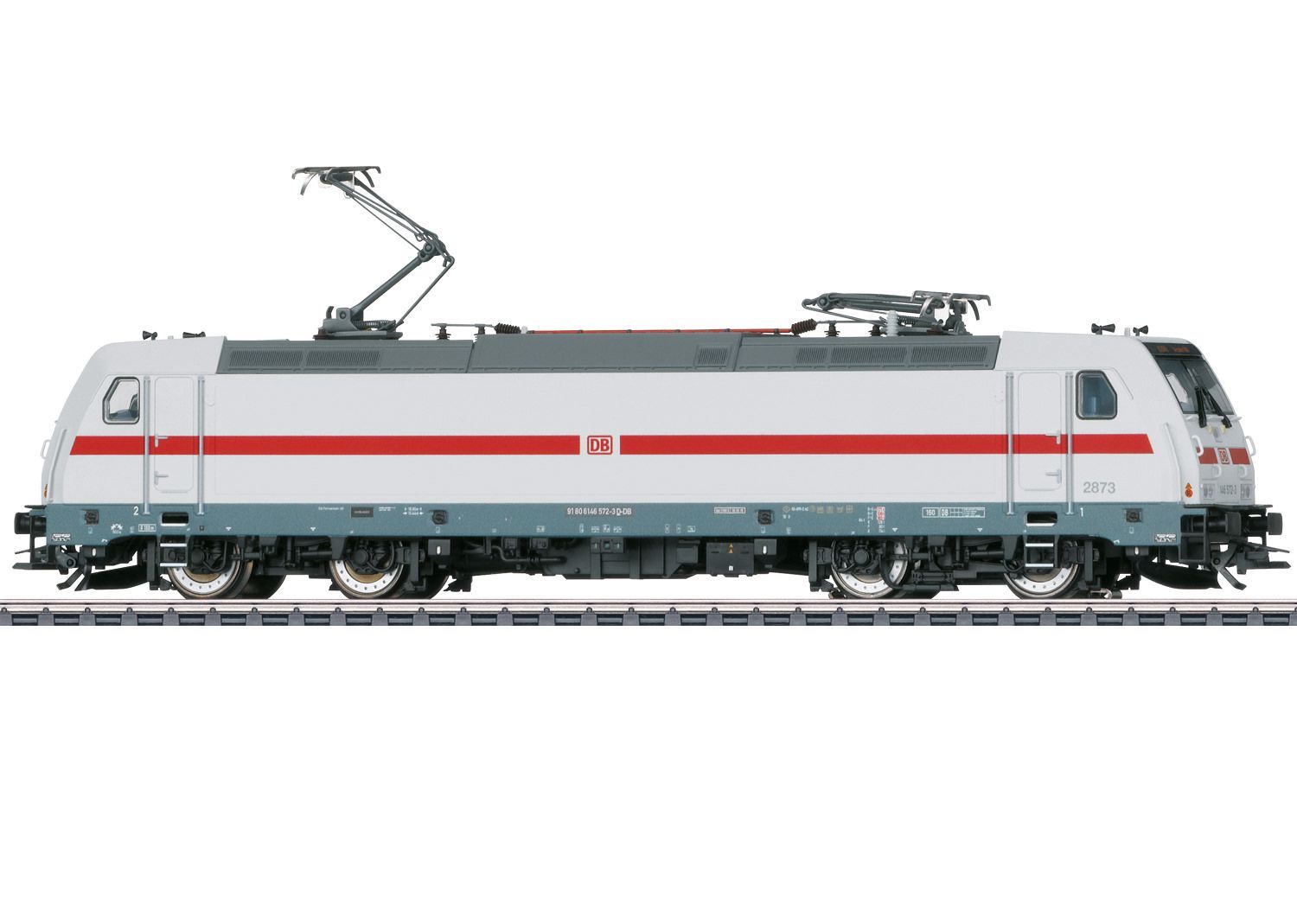 Märklin 37449 - E-Lok BR 146.5 DB Ep.VI H0/WS Sound Märklin 37449 - E-Lok BR 146.5 DB Ep.VI H0/WS Sound