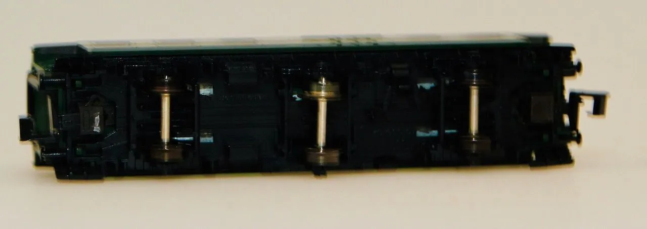 Fleischmann 8097 - FLEISCHMANN - Umbauwagen DB Ep.III mit Gepäckabteil BD3yg N 1:160