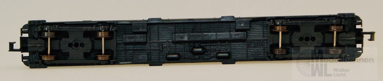 Roco 02270A - ROCO - Schürzen Bahnpostwagen DB N 1:160