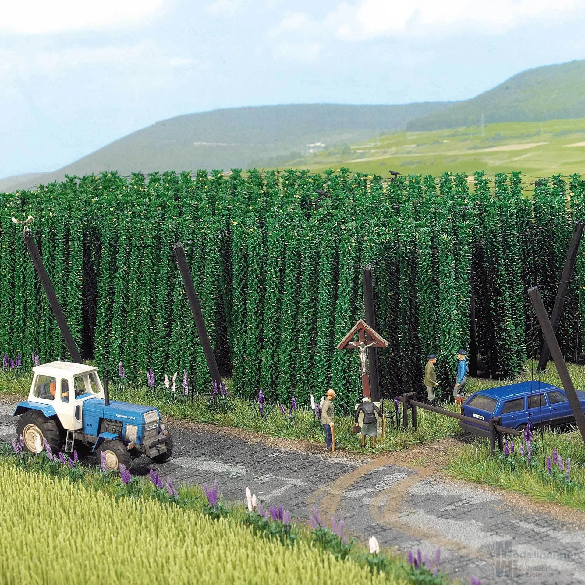 Busch 1215 - Hopfen H0 1:87