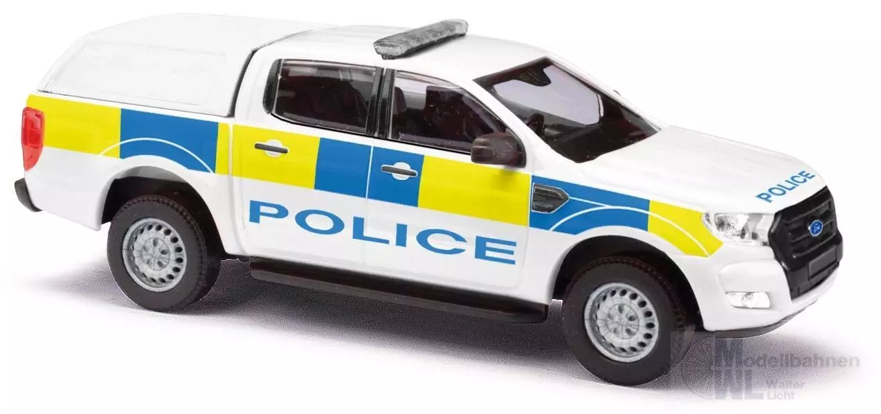 Busch 52827 - Ford Ranger Police GB H0 1:87