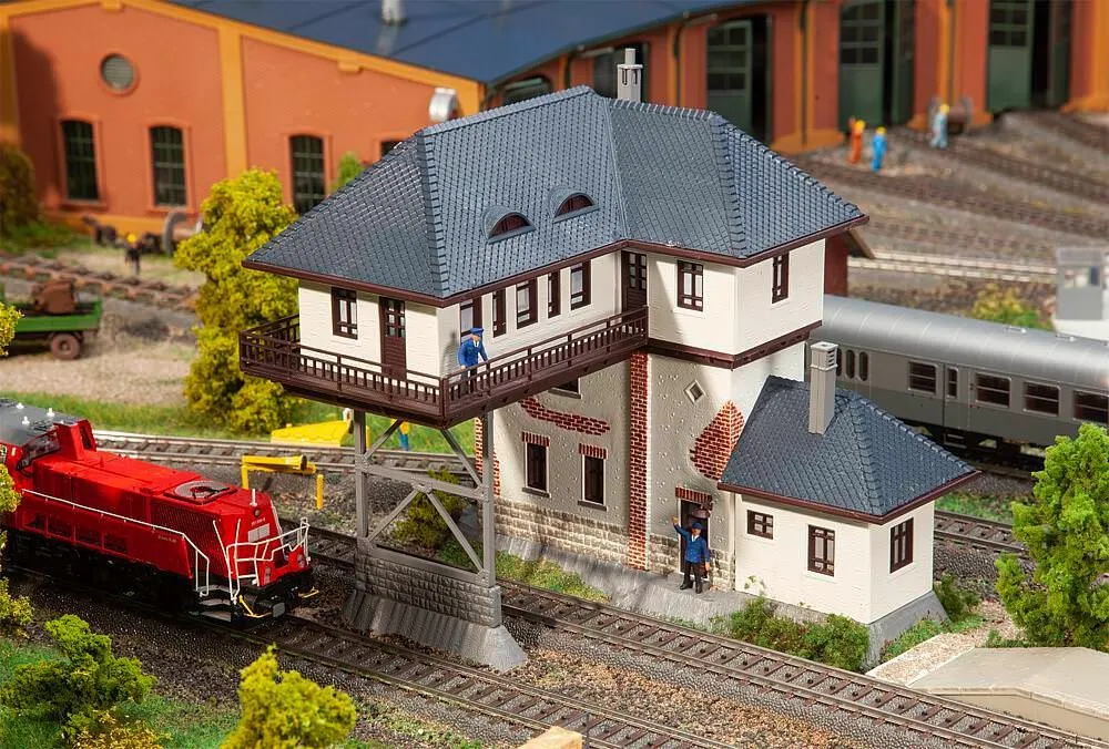 Faller 120108 - Brückenstellwerk H0 1:87