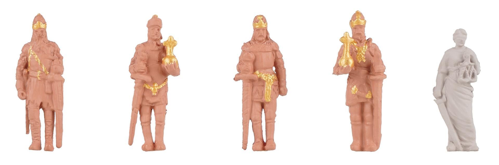 Faller 151634 - Fassadenfiguren H0 1:87 Faller 151634 - Fassadenfiguren H0 1:87