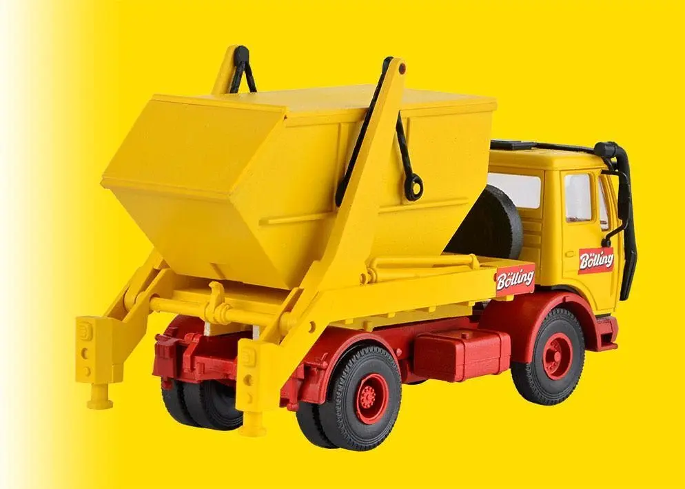 Kibri 14120 - Mercedes Benz LP Absetzkipper Emil Bölling H0 1:87