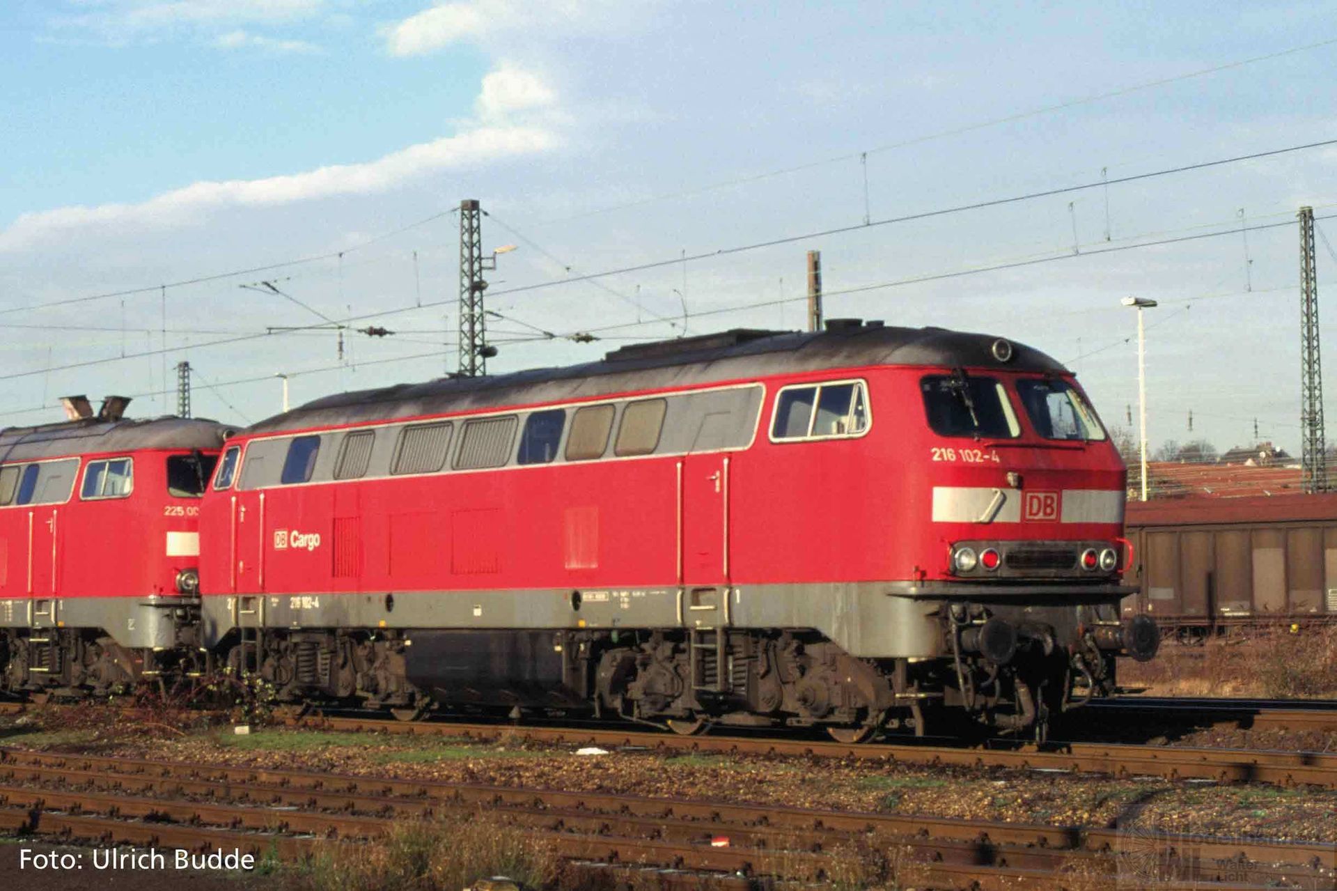 Piko 40530 - Diesellok BR 216 DB Cargo Ep.V N 1:160