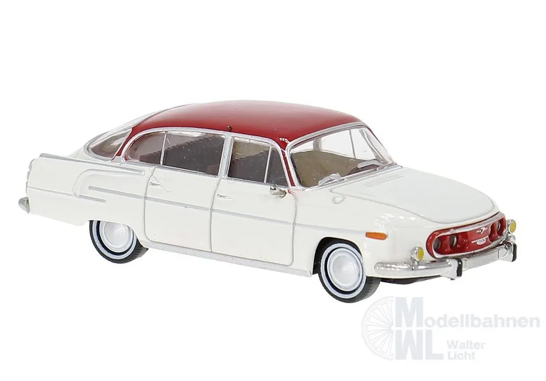 Brekina 27328 - Tatra 603-2 in weiß/rot H0 1:87