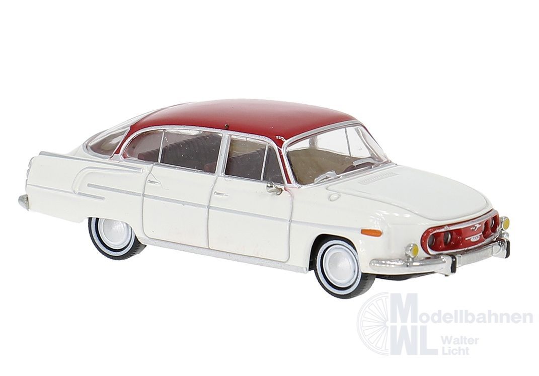 Brekina 27328 - Tatra 603-2 in weiß/rot H0 1:87