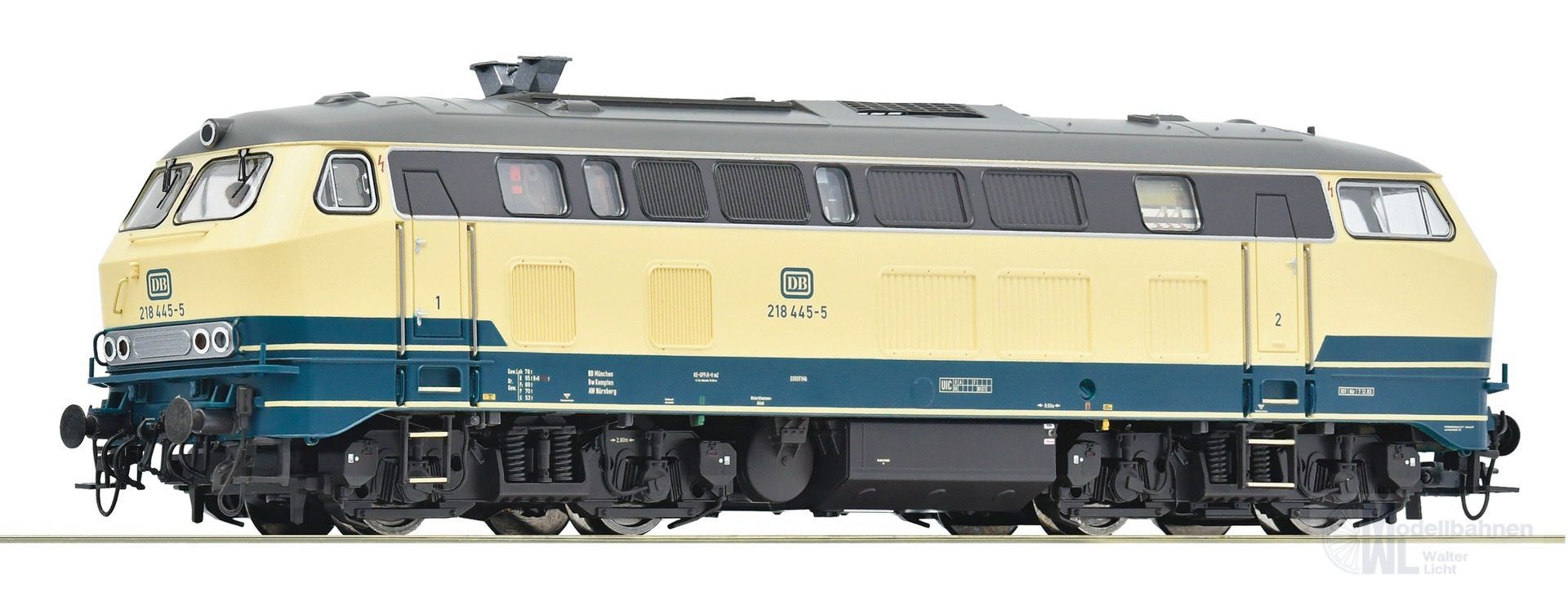 Roco 7310041 - Diesellok BR 218 445-5 DB Ep.IV H0/GL Sound