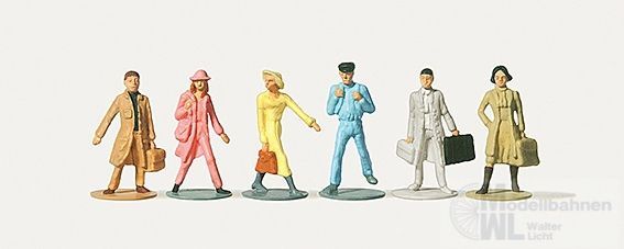 Merten Figuren 215017 - Reisende H0 1:87