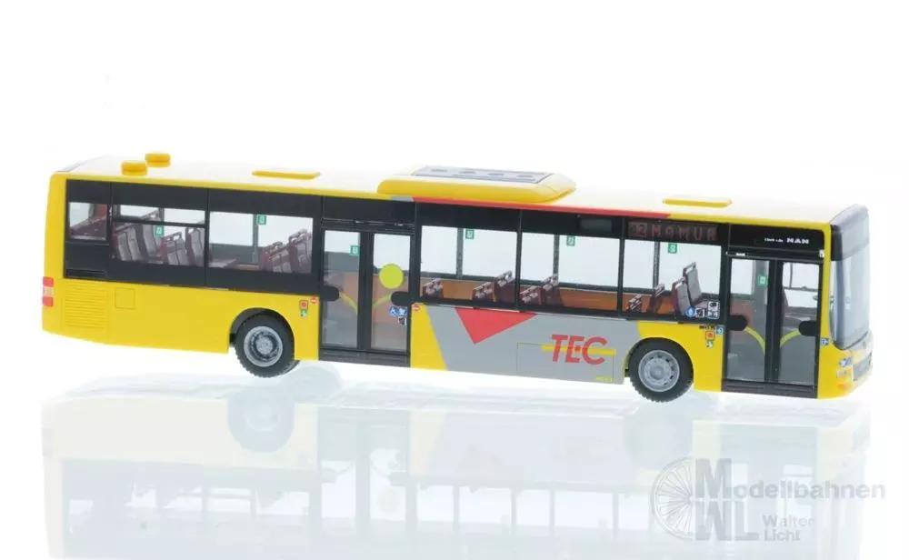 Rietze 73931 - MAN Lion´s City ´15 TEC (BE) H0 1:87