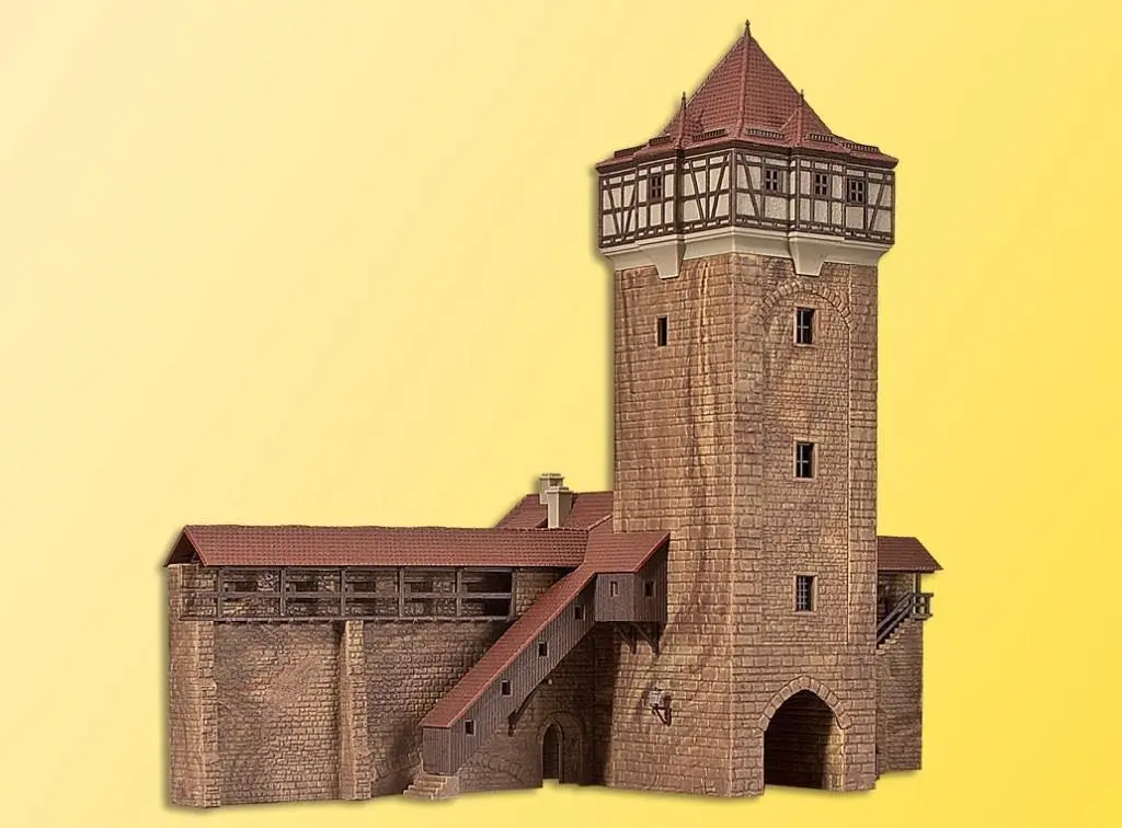 Kibri 37107 - Rödertor in Rothenburg N 1:160