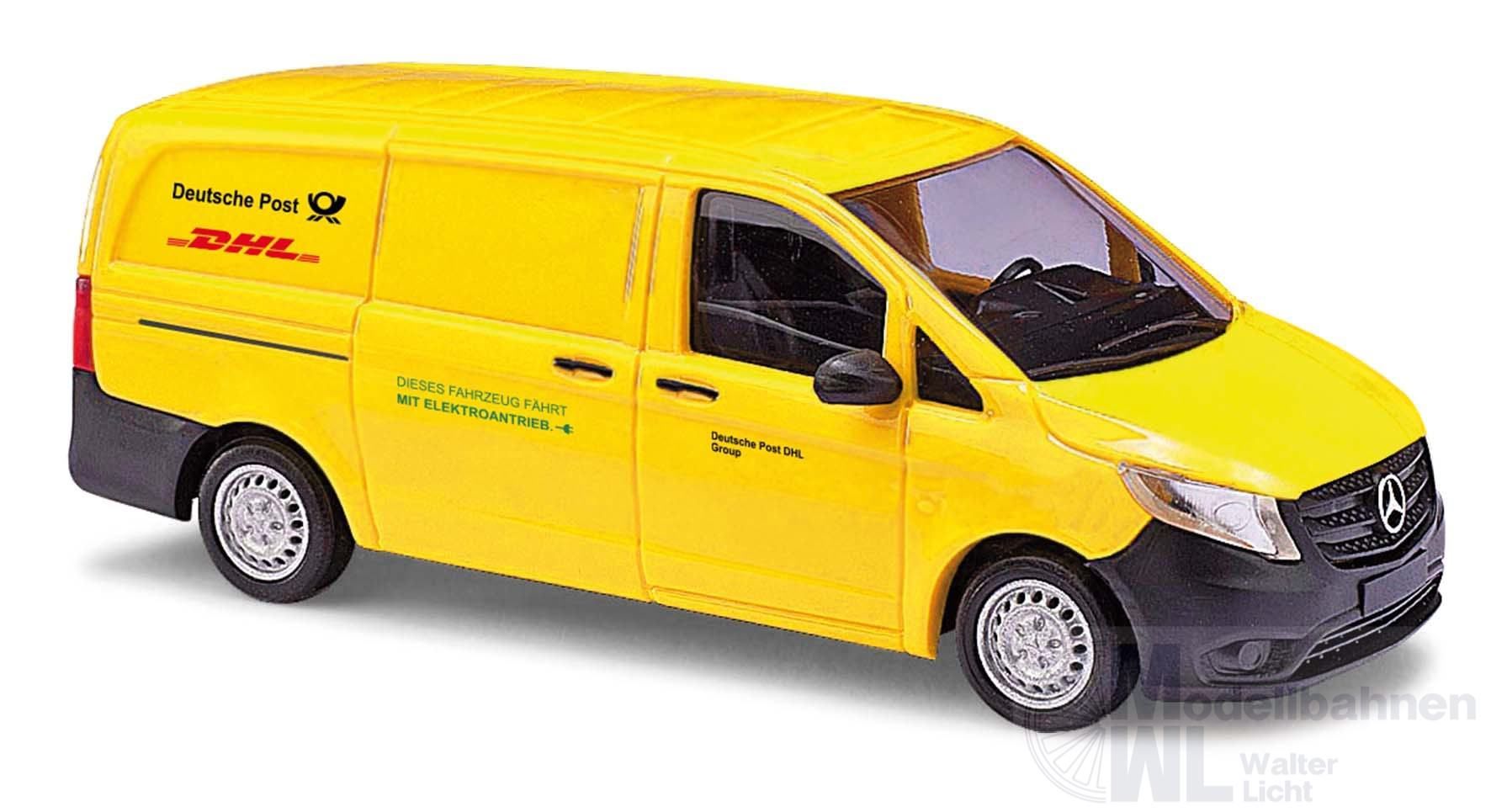 Busch 51177 - Mercedes Vito DHL Elektro H0 1:87 Busch 51177 - Mercedes Vito DHL Elektro H0 1:87