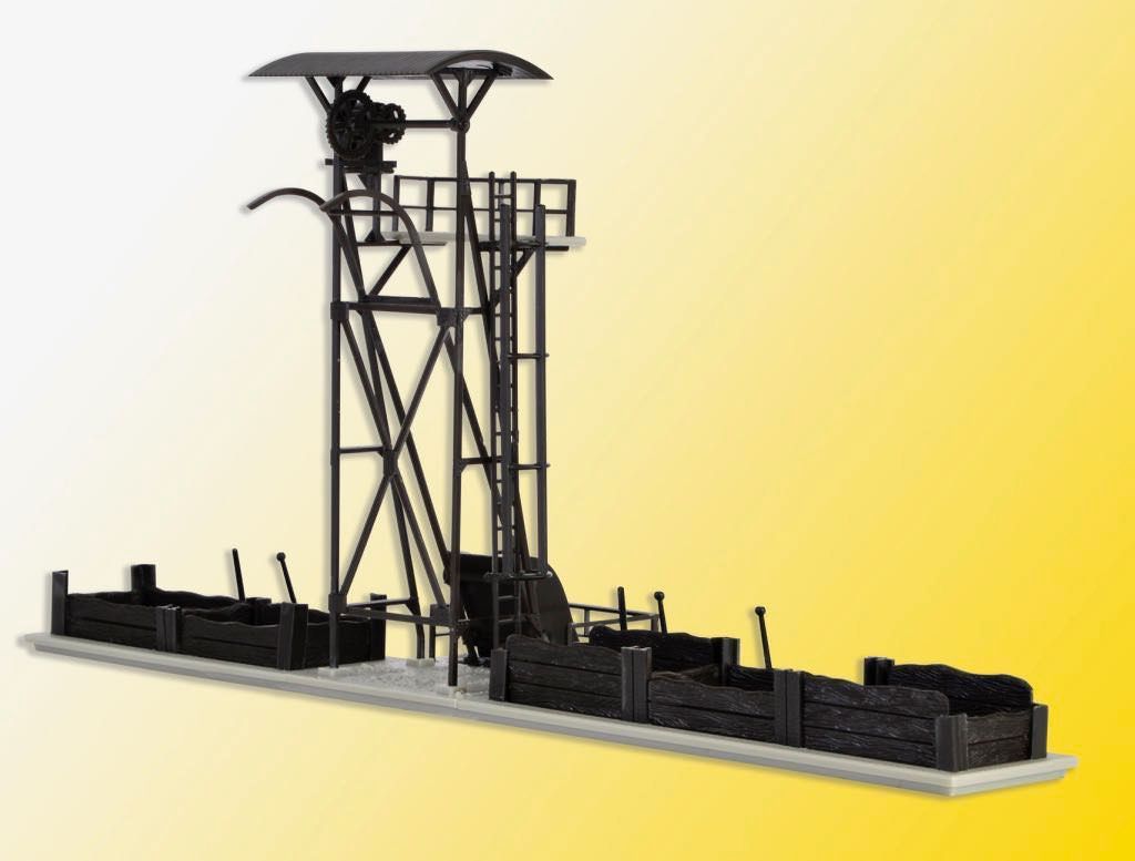 Vollmer 45741 - Schlackenaufzug mit Grube H0 1:87