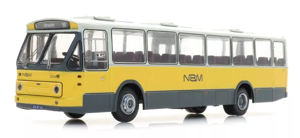 ARTITEC b.v. 487.070.09 - Regionalbus NBM 2055 Leyland Ausstieg Mitte H0 1:87