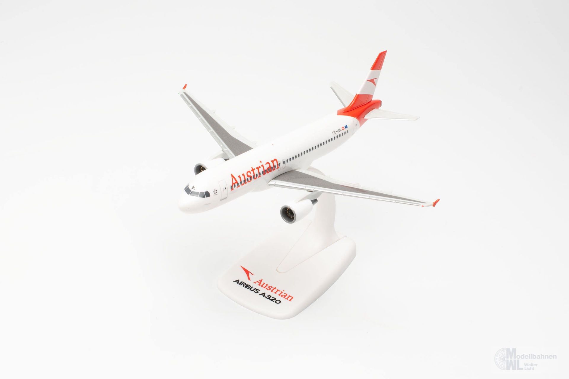 Herpa 613620 - Airbus A320Austrian Airlines 1:200 Herpa 613620 - Airbus A320Austrian Airlines 1:200