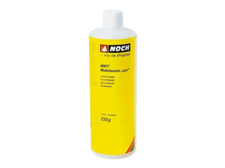 Noch 60877 - Modellwasser color 250 g G/1/0/H0/H0m/H0e/TT/N/Z