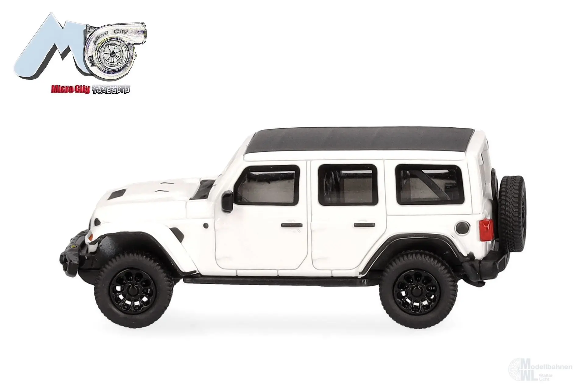Herpa 87MC000012 - Jeep Wrangler weiß (ab 2017) H0 1:87