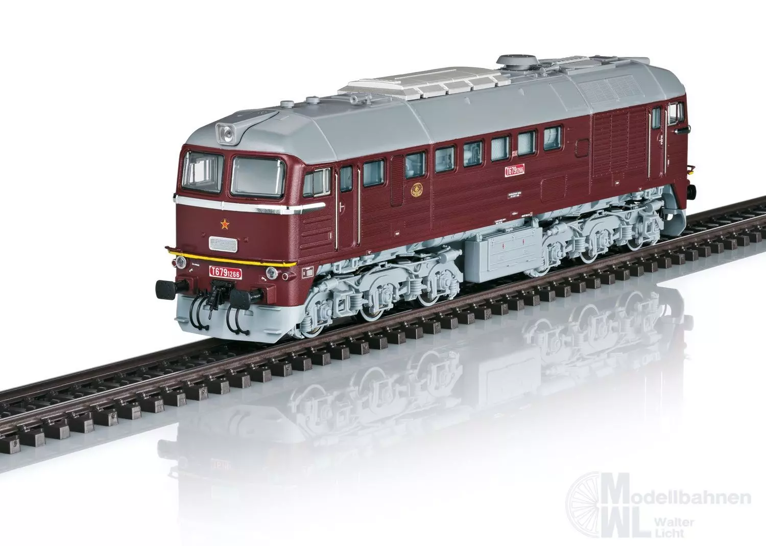 Märklin 39202 - Diesellok T 679.1266 CSD Ep.IV H0/WS Sound